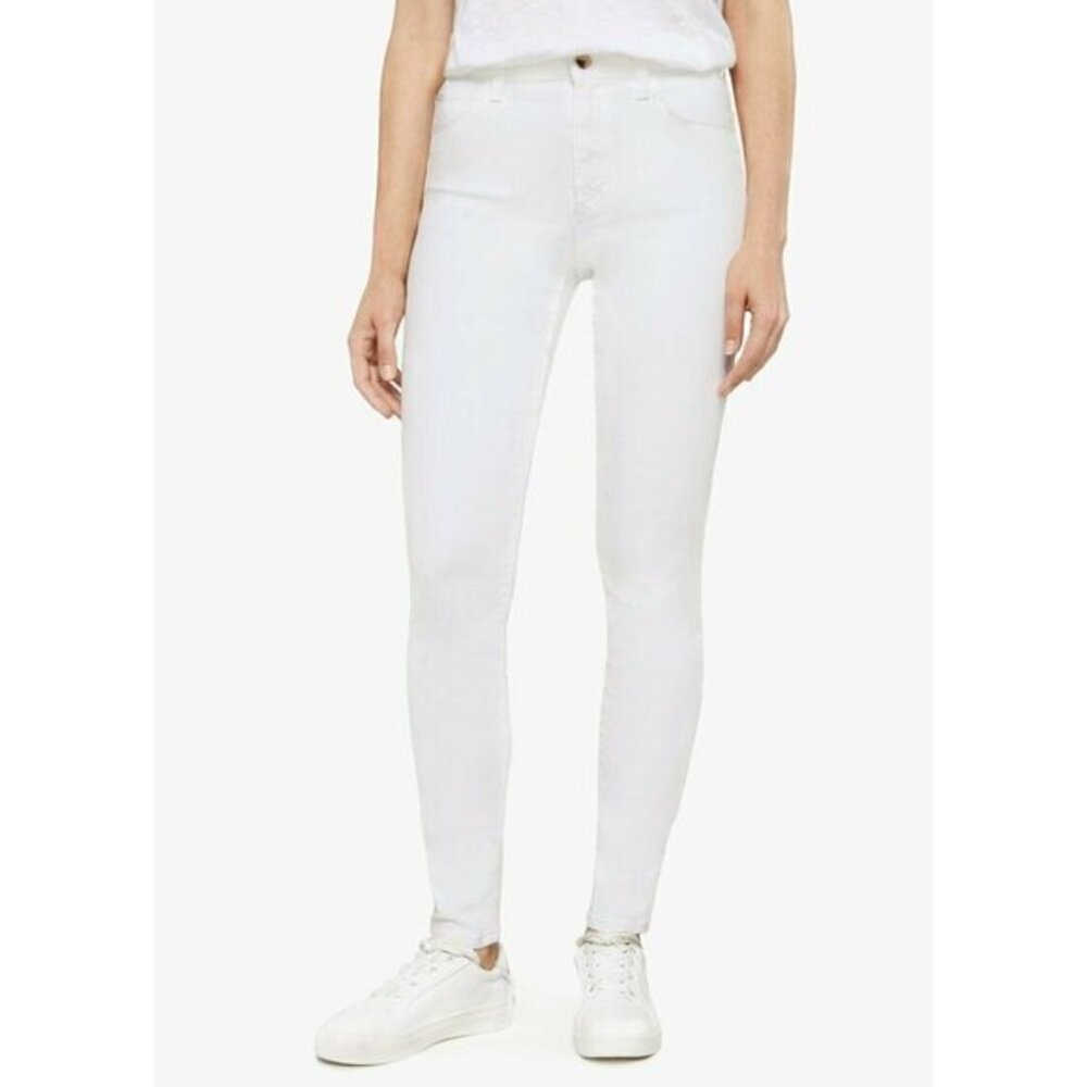 JOE'S JEANS FLAWLESS The Charlie High Rise Skinny-Ankle Jeans Hennie SZ 24 NWT